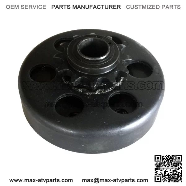 12T 3/4" #41/420 needle bearing centrifugal clutch - Image 2