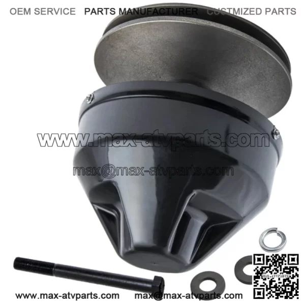 Golf Cart Drive Clutch for EZGO Gas 2 Cycle 1989-1994, 4 Cycle 1991-UP,OEM# 26952-G01, 23817G1, 9035 - Image 2