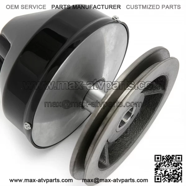 Golf Cart Drive Clutch for EZGO Gas 2 Cycle 1989-1994, 4 Cycle 1991-UP,OEM# 26952-G01, 23817G1, 9035 - Image 3