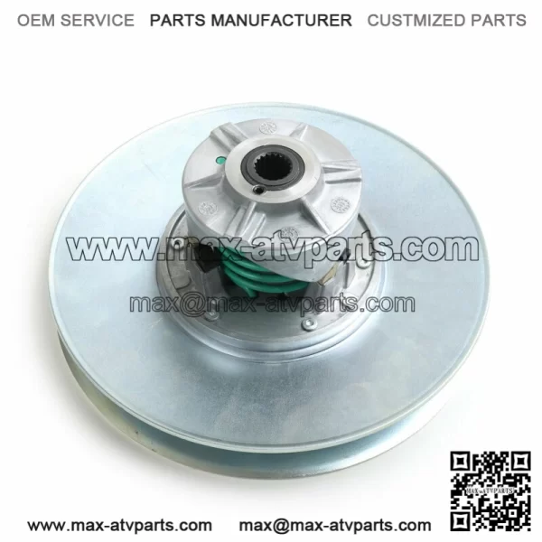 Secondary Driven Clutch AM138649 for John Deere TH 6X4 Gator, TS 4X2 Gator, TX4X2 Gator, TX Turf or TX Turf 4X2 Gator, Sub for AM133500, AM136576 or AM136809
