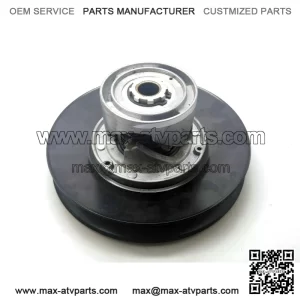 Golf Cart Driven Clutch Fit for EZGO 1976-1988 2-Cycle Gas Models, Rear Secondary Clutch, 14694-G1, 15499-G1, 23191-G1