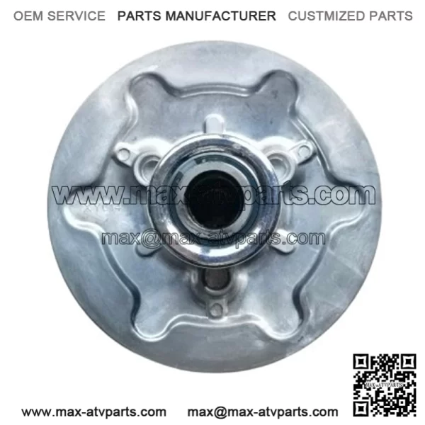 06-13 Kawasaki Brute Force 650 4x4i Secondary Driven Clutch Assembly 49094-0005 - Image 2