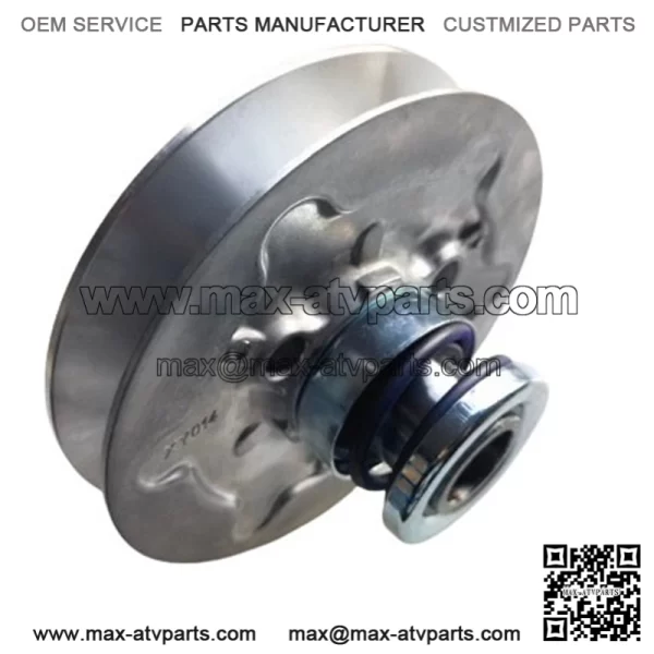 06-13 Kawasaki Brute Force 650 4x4i Secondary Driven Clutch Assembly 49094-0005 - Image 3