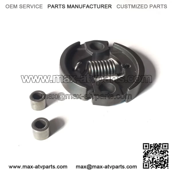 4180 160 2000 Clutch with Spring Fit for Stihl FS90 FS90R FC90 KM90R FS100 FC100 FS110 FS130 HL90 HL100 HT101 HT131 Brushcutters Replace 4180-160-2000 41801602000 Lawn Mower Clutch - Image 2