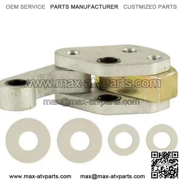 Yamaha G2, G8, G9, G11, G14 Drive Clutch Weight Link Kit - Image 3