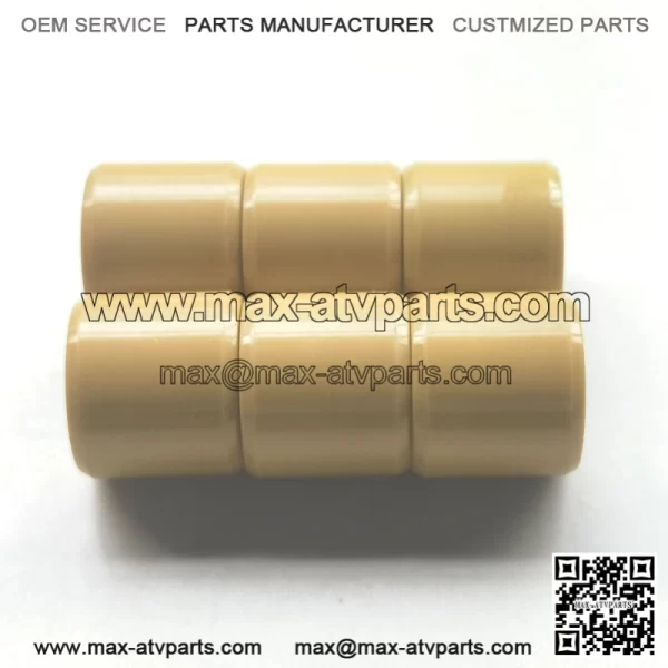 19x17-10g beige clutch beads - Image 4