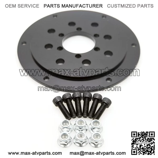 40mm black sprocket modified connecting hub