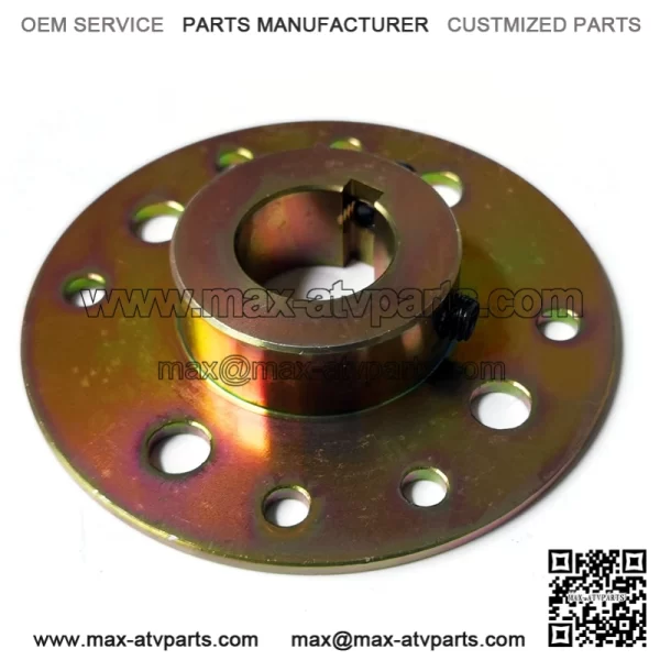 Sprocket Drum Hub Brake Adapter 1" Bore - Image 2