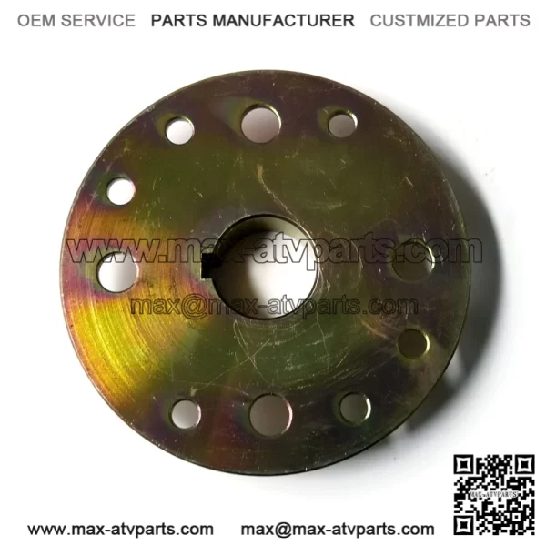 Sprocket Drum Hub Brake Adapter 1" Bore - Image 3
