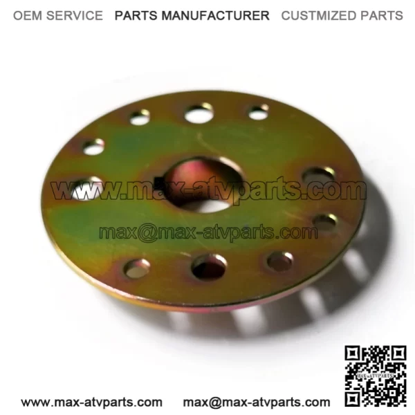 Sprocket Drum Hub Brake Adapter 1" Bore - Image 4