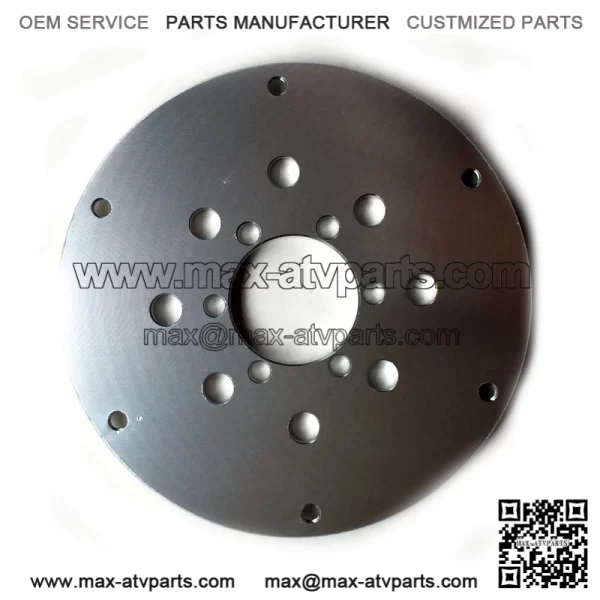 40mm silver modified connecting hub - Image 3