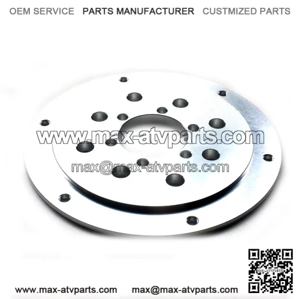 40mm silver modified connecting hub - Image 4