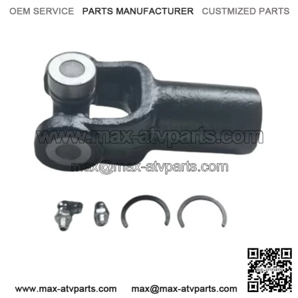 Polaris Ranger RZR Ace 900 1000 Rear Prop Shaft Rear Yoke w U joint - 3235501 - Image 2