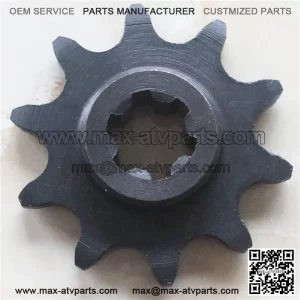 415 Chain Wheel Sprocket 10T Tooth Motorized Bicycle Bike 47cc 49cc