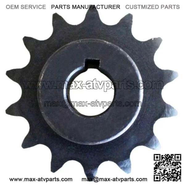 14T 5/8" #41/420 Sprocket