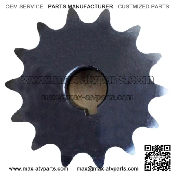 14T 5/8" #41/420 Sprocket - Image 2