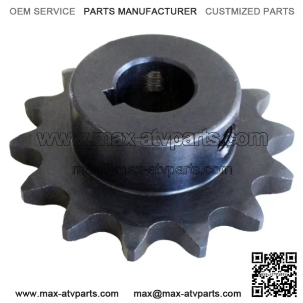 14T 5/8" #41/420 Sprocket - Image 3