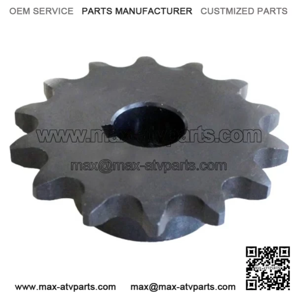 14T 5/8" #41/420 Sprocket - Image 4