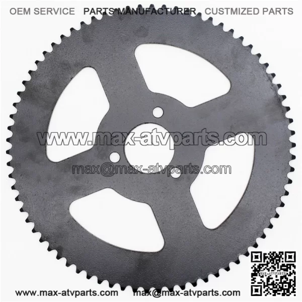 74T 1" #25 Sprocket