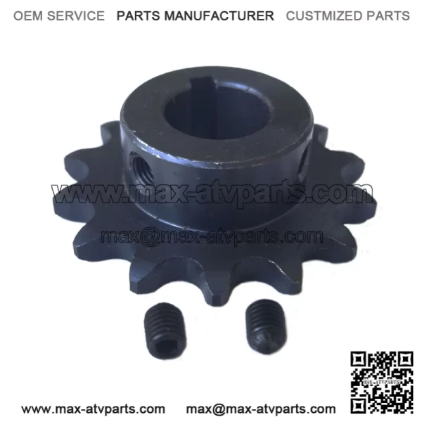14T Tooth #41/40 Sprocket Gear with 3/4" Bore for Jackshaft Mini Bike Go Kart - Image 2