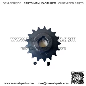 17T jackshaft sprocket #40/41/420 3/4" bore