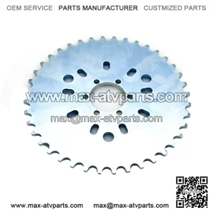 Wheel Sprocket 40T 40Tooth Motorized Gas Cycle Bicycle 50cc 60cc 80cc
