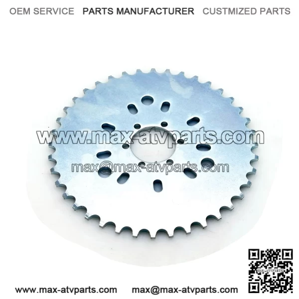 Wheel Sprocket 40T 40Tooth Motorized Gas Cycle Bicycle 50cc 60cc 80cc - Image 3