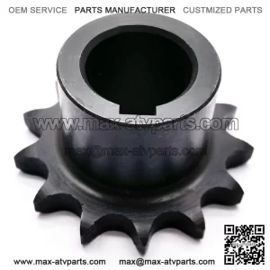 13T #428 Honda Style Engine Sprocket with 22MM Hole 22MM and 7MM Key