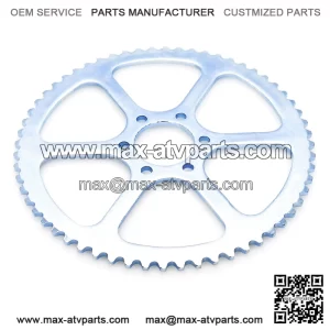 Upgrade #35 Chain 60 Tooth Rear Drive Sprocket Cog for 98cc 3.5hp Coleman CT100U CC100X Baja Hensim Doodle Bug DB30 Motovox MBX10 MBX11 MM-B80 Classic 1000w Electric Mini Bike Go Kart Parts