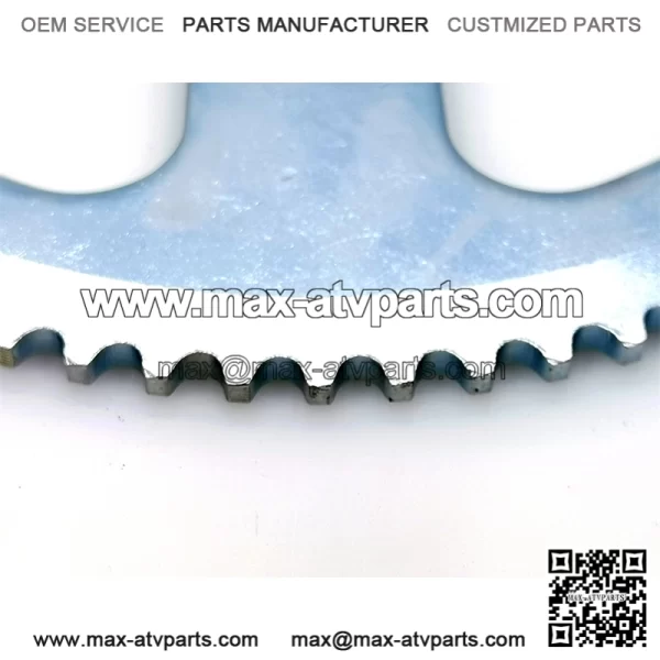 75T 37.5mm #35 silver sprocket - Image 2