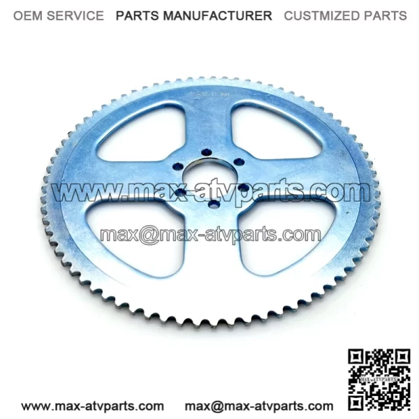 75T 37.5mm #35 silver sprocket - Image 4