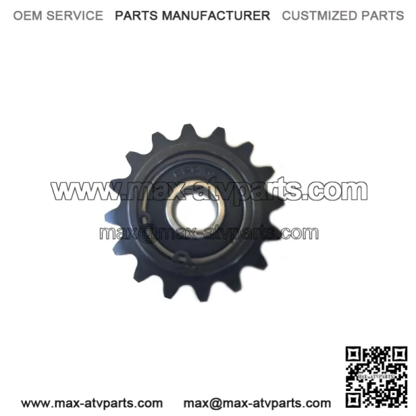 16 Tooth Idler Sprocket #35 Chain 1/2'' ID For Go Kart Mini Bike.