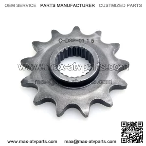 13T #520 Polaris 250 400 425 500 Front Drive Sprocket (3221041)