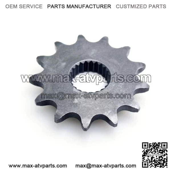 13T #520 Polaris 250 400 425 500 Front Drive Sprocket (3221041) - Image 2