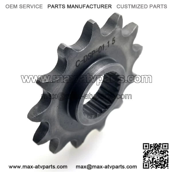 13T #520 Polaris 250 400 425 500 Front Drive Sprocket (3221041) - Image 4