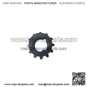 12T 3/4" #415 Sprocket (I-shape)