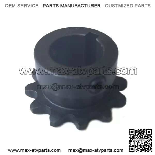 12T 3/4" #415 Sprocket (I-shape) - Image 2