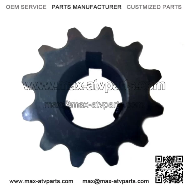 12T 3/4" #415 Sprocket (I-shape) - Image 3