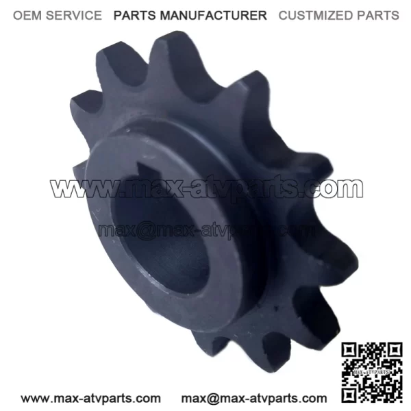 12T 3/4" #420 Sprocket - Image 4