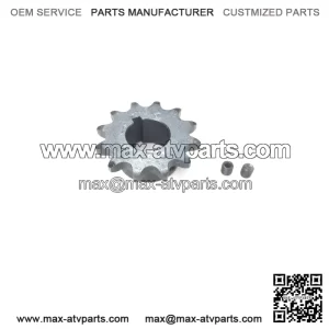 12T 22mm #420 sprocket (T shape)