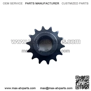 14T 22mm #420 sprocket (T shape)