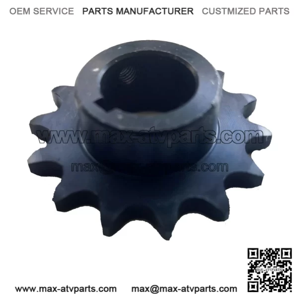 14T 22mm #420 sprocket (T shape) - Image 2