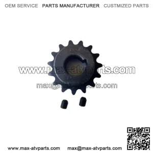 15 Tooth 35 Chain 5/8" Bore Torque Converter Sprocket 2194