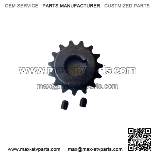 15 Tooth 35 Chain 5/8" Bore Torque Converter Sprocket 2194