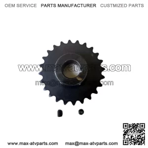24T 3/4" #35 sprocket (T shape)