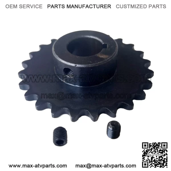 24T 3/4" #35 sprocket (T shape) - Image 2