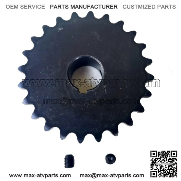 24T 3/4" #35 sprocket (T shape) - Image 3
