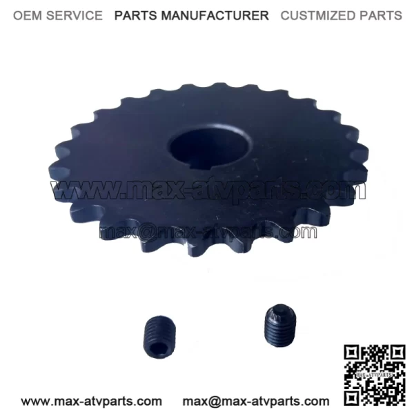 24T 3/4" #35 sprocket (T shape) - Image 4