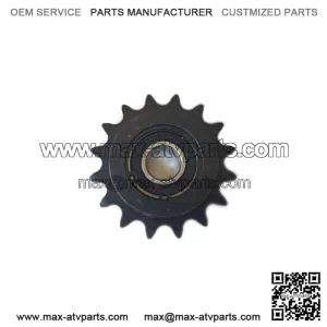 16T 5/8" #420 (with bearing 6202RS-10) sprocket