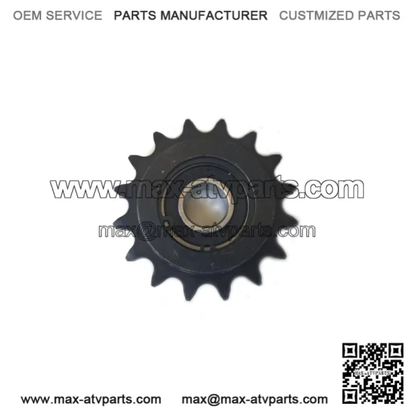 16T 5/8" #420 (with bearing 6202RS-10) sprocket